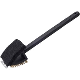 Βούρτσα Καθαρισμού BBQ KAISER V0317N 38 cm Μαύρο