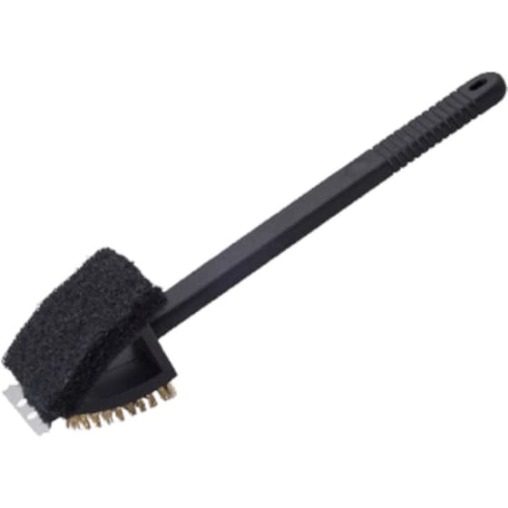 Βούρτσα Καθαρισμού BBQ KAISER V0317N 38 cm Μαύρο image 0