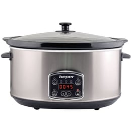 Ηλεκτρική Γάστρα BEPER BC.510 280 W 4.5 L Ασημί