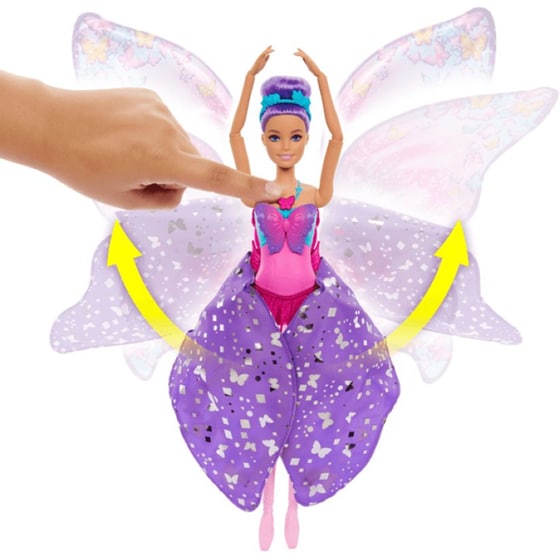 Κούκλα Barbie Μεταμόρφωση Μπαλαρίνα Πεταλούδα (HXJ10) image 2