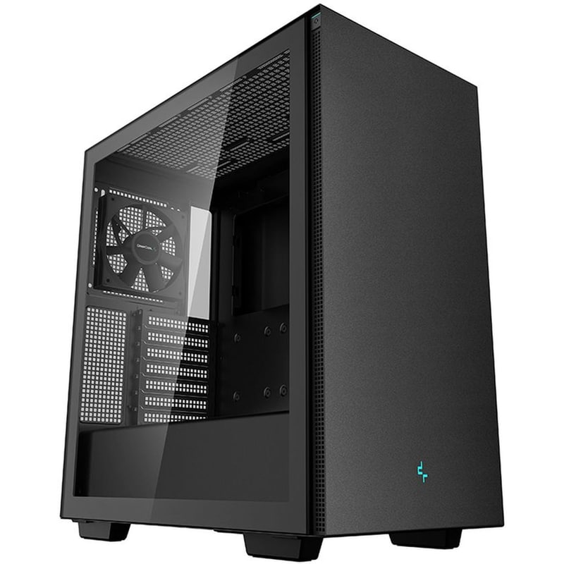 DEEPCOOL Deepcool CH510 Midi Tower E-ATX Case Black