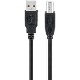 Καλώδιο Goobay USB-A Male σε USB-A Male - 3m