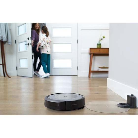 Σκούπα Ρομπότ I-ROBOT ROOMBA COMBO I5 για Σκούπισμα & Σφουγγάρισμα Μαύρο image 6