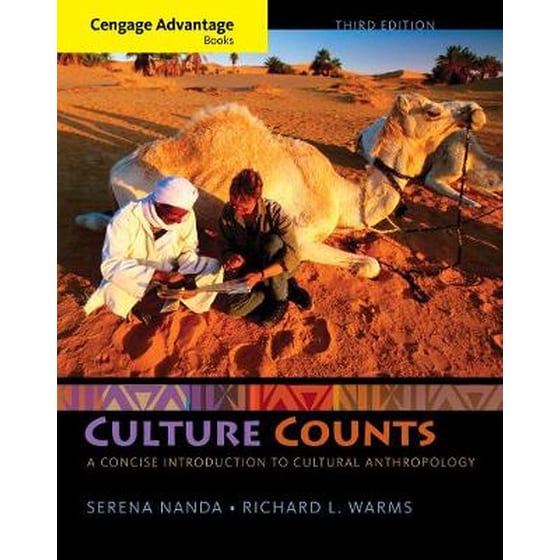 Cengage Advantage Books- Culture Counts image 0