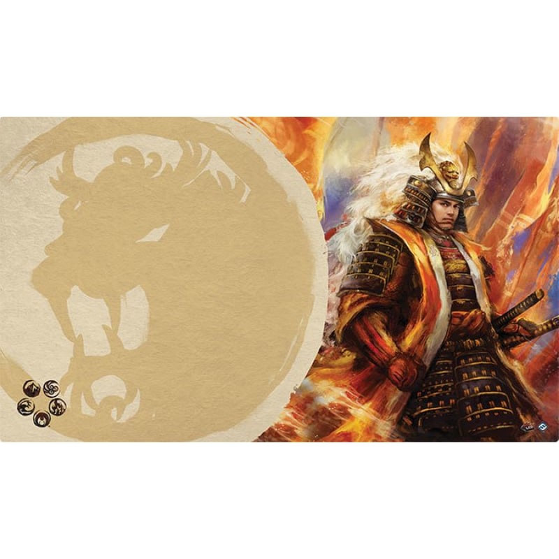 FANTASY FLIGHT Fantasy Flight Legend of the Five Rings Lcg: Right Hand Of The Emperor Playmat