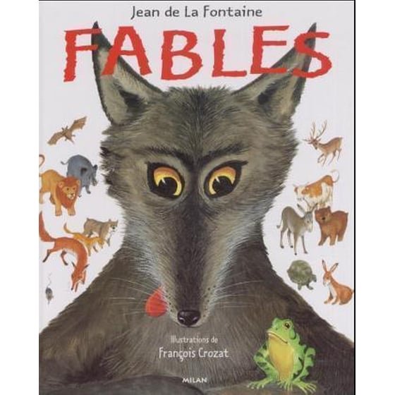 Fables. Fabeln, französ. Ausgabe image 0