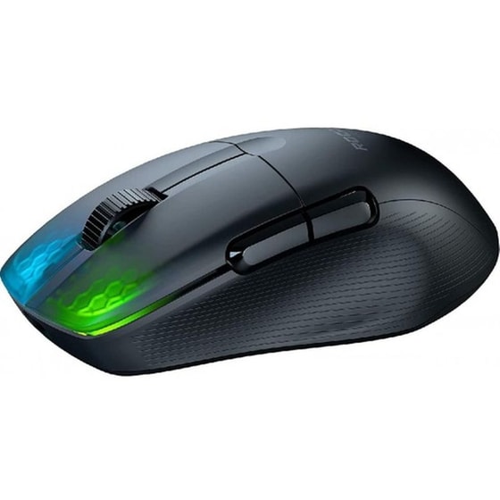 Gaming Ασύρματο Ποντίκι Roccat Kone Pro RGB DPI 19000 - Μαύρο image 0