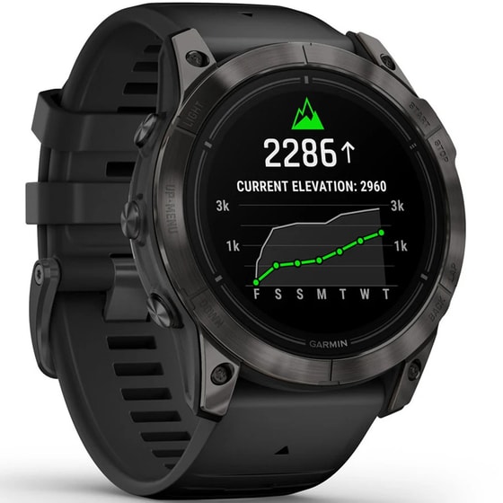 Smartwatch Garmin epix Pro Sapphire Edition 51mm - Carbon Gray DLC Titanium image 1
