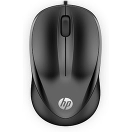 HP 1000 Ενσύρματο Ποντίκι Μαύρο