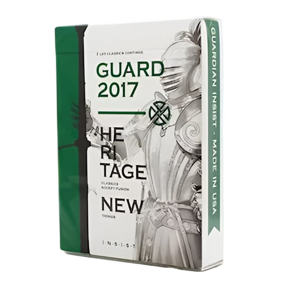 Guard 2017 Deck By Bocopo - Τράπουλα image 0