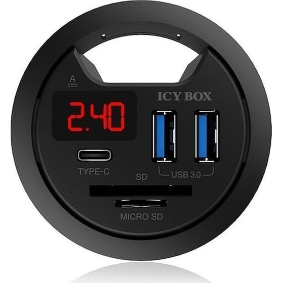 HUB USB ICY BOX IB-HUB1404 image 2