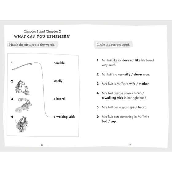 Penguin Readers Level 2: Roald Dahl The Twits (ELT Graded Reader) image 3