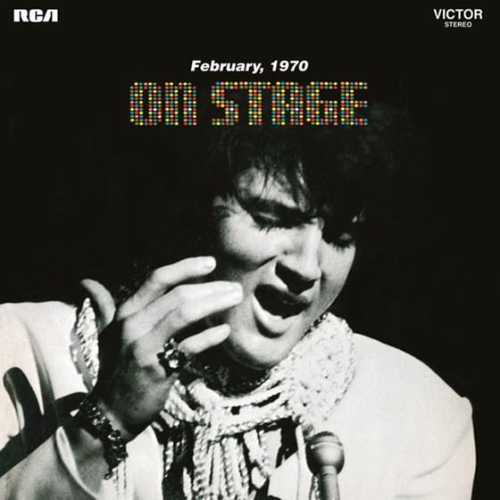 ON STAGE (LP) image 0