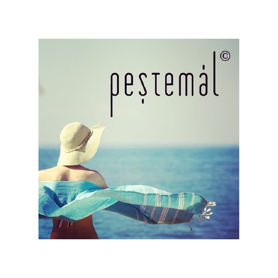 Πετσέτα Θαλάσσης Pestemal Lindos Purple image 2