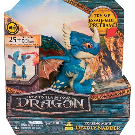 Spin Master Φιγούρα How to Train Your Dragon με 25 Ήχους 1 Τμχ - Τυχαία Επιλογή Σχεδίου image 2