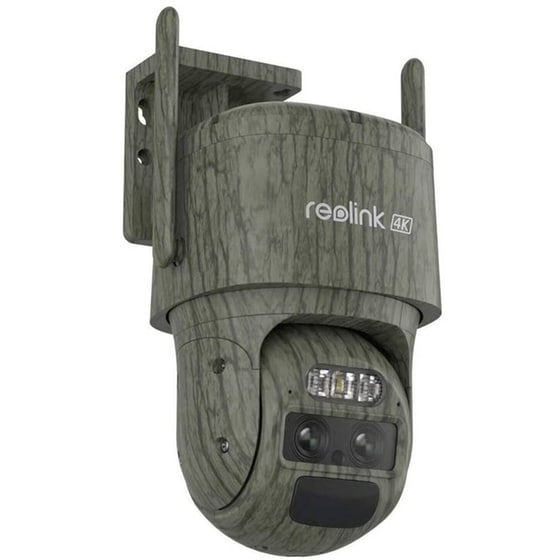 Ασύρματη IP Camera Reolink TrackMix Series G770 4K Bullet / Box με 4G & Dual-Lens Auto-Tracking + Solar Panel - Λευκό image 2