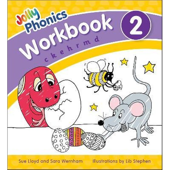 Jolly Phonics Workbook 2 image 0