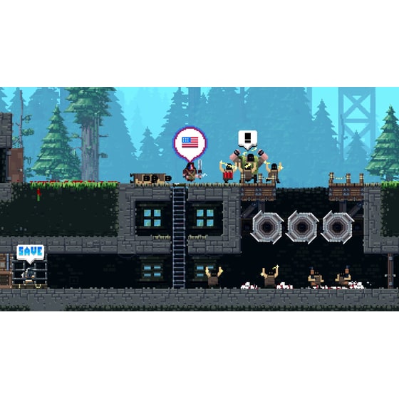 Broforce - Nintendo Switch image 3