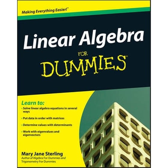 Linear Algebra For Dummies image 0