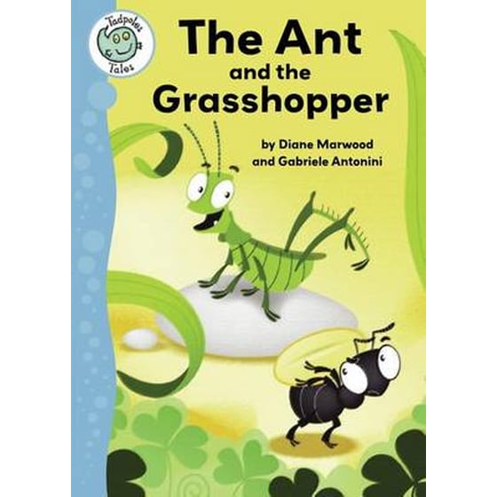 The Ant and the Grasshopper image 0