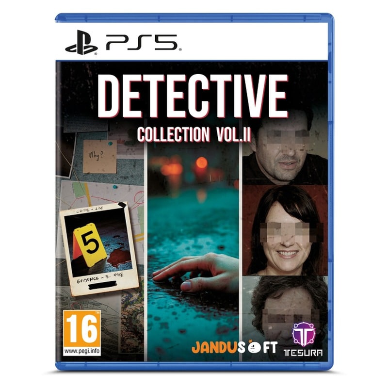 Detective Collection Vol. II - PS5