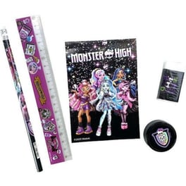 Σχολικό Σετ με Μπλοκ Gim Monster High