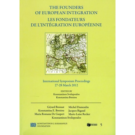 The Founders of European Integration image 0