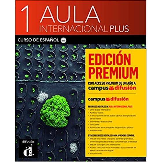 Aula Internacional Plus 1 Alumno + MP3 image 0