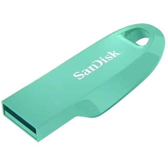 SanDisk Ultra Curve 32GB USB 3.2 Flash Drive Πράσινο image 1