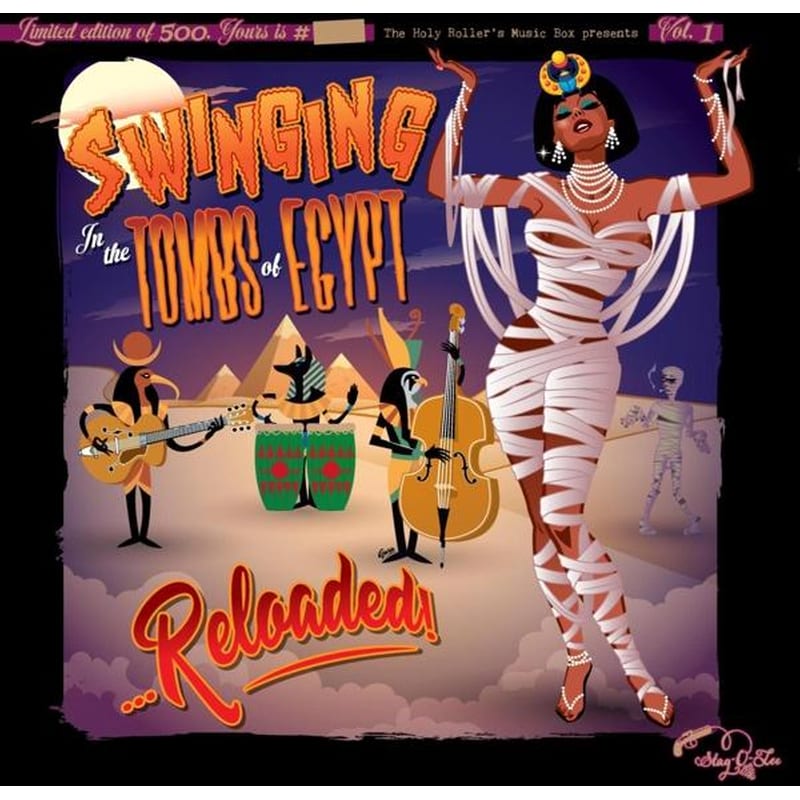 Swinging In The Tombs Of Egypt 01 (Limited)