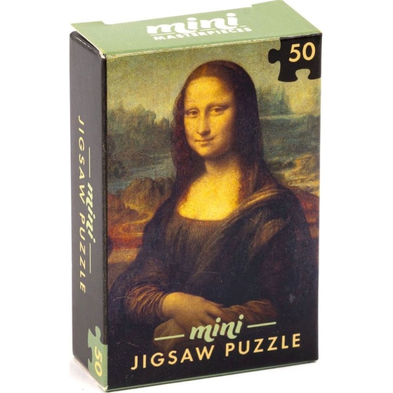Professor Puzzle Παζλ Jigsaw Library: Mini Masterpieces 10 Σχέδια - Τυχαία Επιλογή Σχεδίου (50 Κομμάτια) image 3