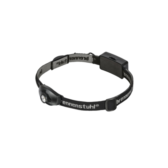 Brennenstuhl Φακός Κεφαλής Led Ip44 Black 1178760 - (20004) image 0