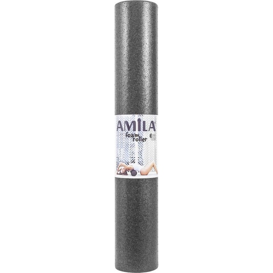 Foam Roller Amila Pro 96825 από EPP 15x90 cm - Μαύρο image 1