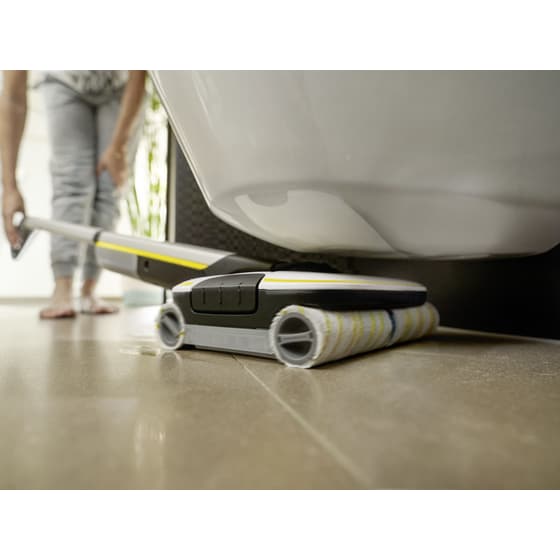 KARCHER FC7 CORDLESS 25 V 0.4 L Λευκή Σκούπα Υγρών & Στερεών Stick image 3