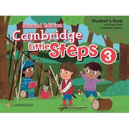 Cambridge Little Steps 3 - Student's Book with Digital Pack