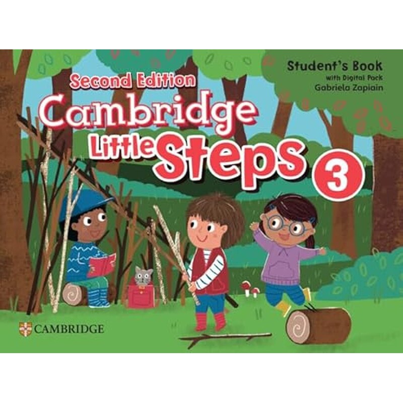 Cambridge Little Steps 3 - Students Book with Digital Pack