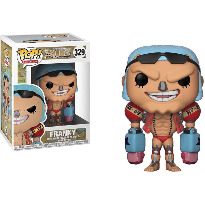FUNKO Φιγούρα Funko Pop! Animation - One Piece- Franky