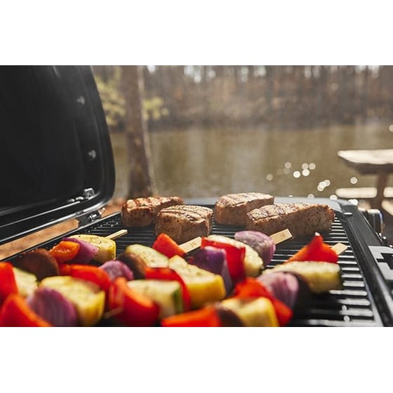 WEBER TRAVELER 3.2 kW Μαύρο Ψησταριά Υγραερίου image 8