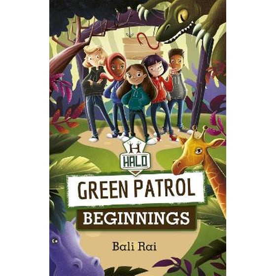 Reading Planet: Astro - Green Patrol: Beginnings - Stars/Turquoise band image 0