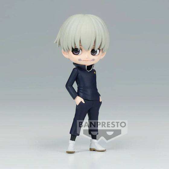 Συλλεκτική Φιγούρα Banpresto Q Posket Petit -Jujutsu Kaisen - Toge Inumaki Vol.2 (Ver.B) Figure (7cm) (19044) image 0