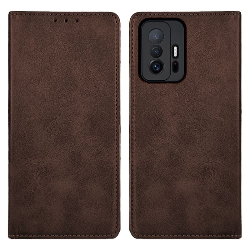 SONIQUE Θήκη Xiaomi Xiaomi 11T/Xiaomi 11T Pro - Sonique Βιβλίο Vintage Magnet - Καφέ