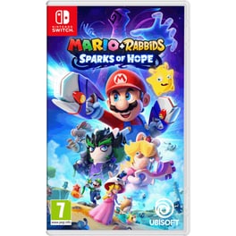 Nintendo Switch Used Game - Mario & Rabbids Sparks Of Hope