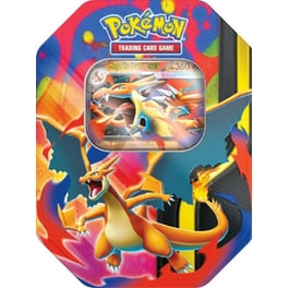 Pokémon TCG: Mega Charizard X & Y ex Tin -  Τυχαία Επιλογή Σχεδίου