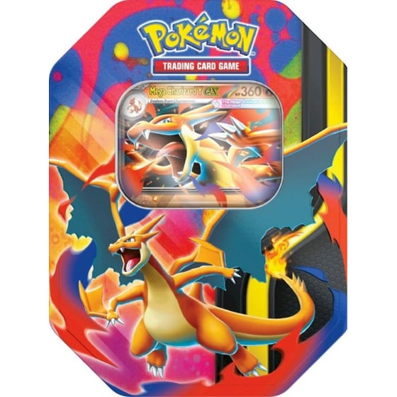 Pokémon TCG: Mega Charizard X & Y ex Tin -  Τυχαία Επιλογή Σχεδίου image 0