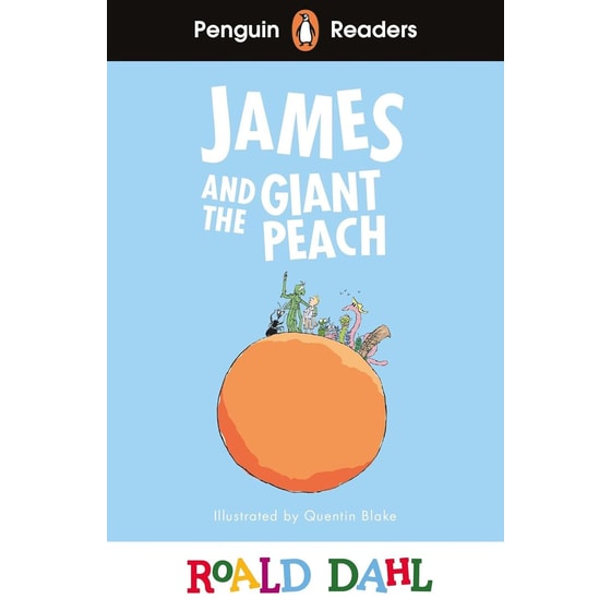 Penguin Readers Level 3: Roald Dahl James and the Giant Peach (ELT Graded Reader) image 0