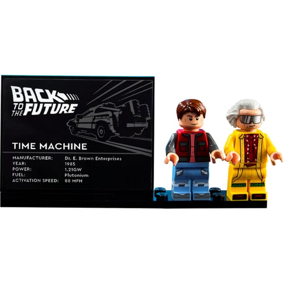 LEGO® Creator Expert Back to the Future Time Machine (10300) image 7
