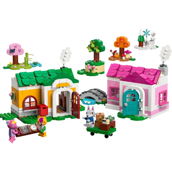 LEGO® Animal Crossing™ Creative Houses: Seasons of Fun (77057) image 3