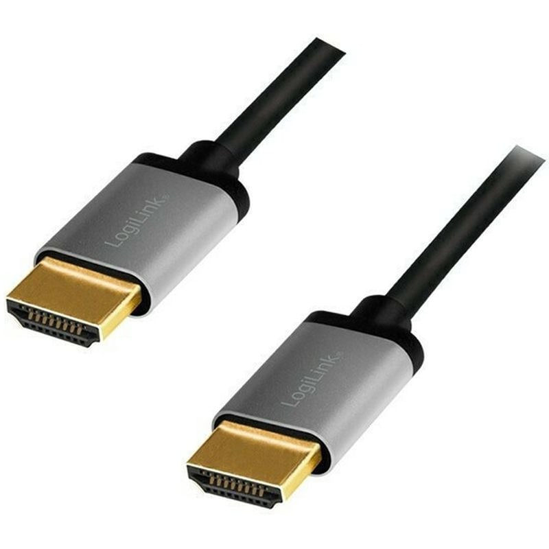 Καλώδιο Loglink CHA0103 HDMI 2.0 5m με Ethernet - Μαύρο