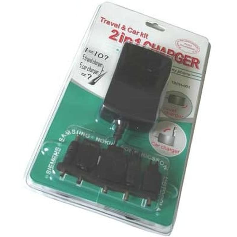 Image of Travel - Car Kit Charger 2 In 1
