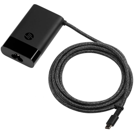 Φορτιστής HP 671R2AA Universal για laptop με υποδοχή USB-C - 65 W image 0